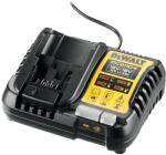DEWALT Statie incarcare compacta DeWALT XR DCB1104-QW, 14.5 x 11.5 x 7.0 cm, Li-Ion, 12-18V, 4A, negru/galben