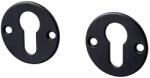COLOURS Rozeta COLOURS 100613817, aliaj de zinc, negru