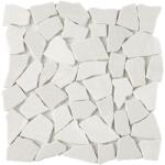 GOODHOME Mozaic ceramic decorativ GoodHome Bohai, 31.5x31.5 cm, gri deschis