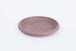 HARPLAST Farfurie ghiveci, 20.4 cm Diana Hazelnut