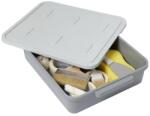 GOODHOME Capac cutie depozitare unelte GOOHOME, 47.5 x 41.2 x 2cm, polipropilena, gri