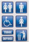 Creative Sign Set Indicatoare Comerciale, 7 pictograme Creative Sign