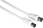 Hama Cablu video Coaxial HAMA 205031, 10m, 75dB, alb (CAB205031)