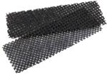 OPP1 Plasa pentru mozaic OPP1, interior/exterior, 17.5 x 6 x 1.5 cm, negru