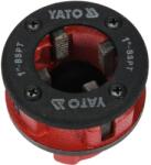 TOYA Cap rezerva pentru filetat tevi YATO YT-2920, 1 (25 mm) Filiera