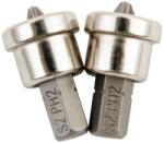 Mac Allister Bit Drywall Mac Allister, 25 mm Ph2, 2 bucati Set capete bit, chei tubulare