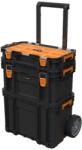Magnusson Set 3 cutii pentru scule, maner telescopic, 10 compartimente