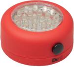 DIALL Spot LED magnetic cu carlig DIALL, 24 leduri, 68lm, IP20, rosu