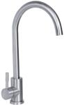 Reecomer Baterie bucatarie REECOMER Cucina, pipa inalta, inox, argintiu