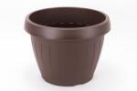 Harplast Ghiveci Dalia 23Cm. Maro