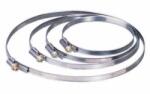 VENTS Colier metal, 95 - 105 mm, zinc