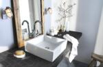 GOODHOME Mozaic interior, antracit, piatra naturala, patrat, 30.4 x 30.3 cm x 10 mm GoodHome Slate