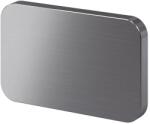 GOODHOME Maner GOODHOME Atomia, otel, 3.7 cm, 2 bucati, gri - bricodepot - 15,00 RON