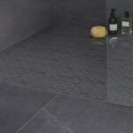 GOODHOME Mozaic interior, antracit, piatra naturala, patrat, 30 x 30 cm x 10 mm GoodHome Slate
