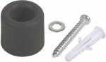 FIX-O-MOLL Opritor usa cu surub, negru, 28 X 25 mm