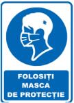 PROTEK Indicator "FOLOSITI MASCA DE PROTECTIE", 20x30