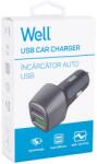 Well Incarcator Auto Quick 2 X Usb