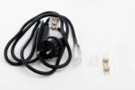 FLINK Accesoriu de alimentare pentru tuburi LED de 13 mm diametru FLINK, 1.5 m, negru
