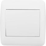 Bodner Et Mann Buton sonerie 1 modul, 10 A, 250 V, alb Bodner