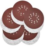 Mac Allister Disc abraziv MAC ALLISTER 101417119, perforat, Mix HL, 10 bucati