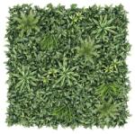 KLIKSTROM Panou decor KLIKSTROM Mo. 1, 100 x 100cm, polietilena, verde
