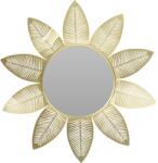 KI Oglinda decorativa KI Sunflower, D 55 cm, auriu (DMOHZ2002490)