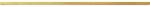 GOODHOME Mozaic interior, auriu, aluminiu, dreptunghiular, 1 x 60 cm x 8 mm GoodHome Hoa