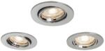 COLOURS Spot, LED, GU10, 50 W, IP20, argintiu Colours, Caius