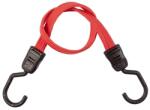 DIALL Coarda elastica plata DIALL, 60 cm, cauciuc si polipropilena, 2 buc