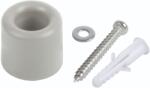 FIX-O-MOLL Opritor usa cu surub, gri, 28 X H25 mm