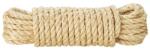 DIALL Franghie rasucita DIALL, iuta, 8 mm x 10 m, bej