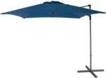 GOODHOME Umbrela terasa GOODHOME Kalanga, otel, 235 x 250 cm, albastru
