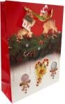 SAVCOM Punga SAVCOM AR2 Craciun 3D, 32 x 42 x 12 cm, diverse modele (6425665021773)