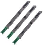 Erbauer Lame fierastrau Erbauer, pentru lemn, 3-30 mm, 3 buc