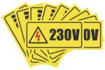 Creative Sign Semne Avertizare 230V Set 10 Buc Creative Sign