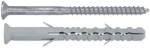 DIALL Diblu surub T montaj DIALL 100583621, 8x100mm, 6buc