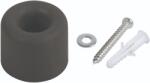 FIX-O-MOLL Opritor usa cu surub, negru, 40 X H30 mm