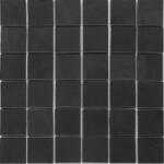 GOODHOME Mozaic interior GOODHOME Slate, piatra naturala, 30.4 x 30.3 cm, antracit