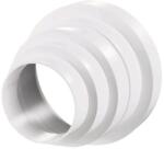 VENTS Reductie ventilatie PVC, universala 80/100/120/125/150