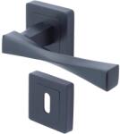 YALE Maner cu rozeta YALE, aluminiu, 130 mm, 2 bucati, negru - bricodepot - 77,35 RON