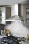 GOODHOME Mozaic interior, alb, sticla, otel, piatra, dreptunghiular, 30 x 30.4 cm x 8 mm Cagliari