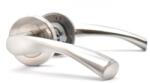 YALE Maner cu rozeta YALE, aluminiu, 126 mm, 2 bucati, nichel - bricodepot - 85,90 RON