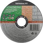 Universal Fit Disc taiere piatra Universal Fit, 115 x 2.5 mm, negru Disc de taiere