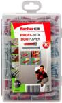Fischer Profi-Box de dibluri duopower cu holsuruburi aferente Fischer