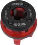 TOYA Cap rezerva pentru filetare tevi YATO YT-2918, 1/2, filet conic BSPT Filiera