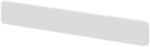 GOODHOME Maner GOODHOME Atomia, otel, 16.5 cm, 2 bucati, alb