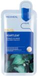 Mediheal Dermaplus Heartleaf Mask - Hidratáló Arcmaszk 1db/22ml