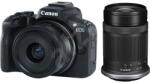 Canon EOS R50 + RF-S 18-45mm f/4.5-6.3 IS STM + RF 75-300mm f/4-5.6 (5811C148) Aparat foto