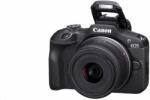 Canon EOS R100 + RF-S 18-45mm f/4.5-6.3 IS STM + RF 75-300mm f/4-5.6 (6052C120) Aparat foto