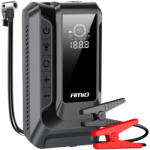 AMiO -04677 Autós gyorsindító 4in1 booster powerbank, légkompresszor LED zseblámpa 12V 12Ah 1600A (5903293046777)